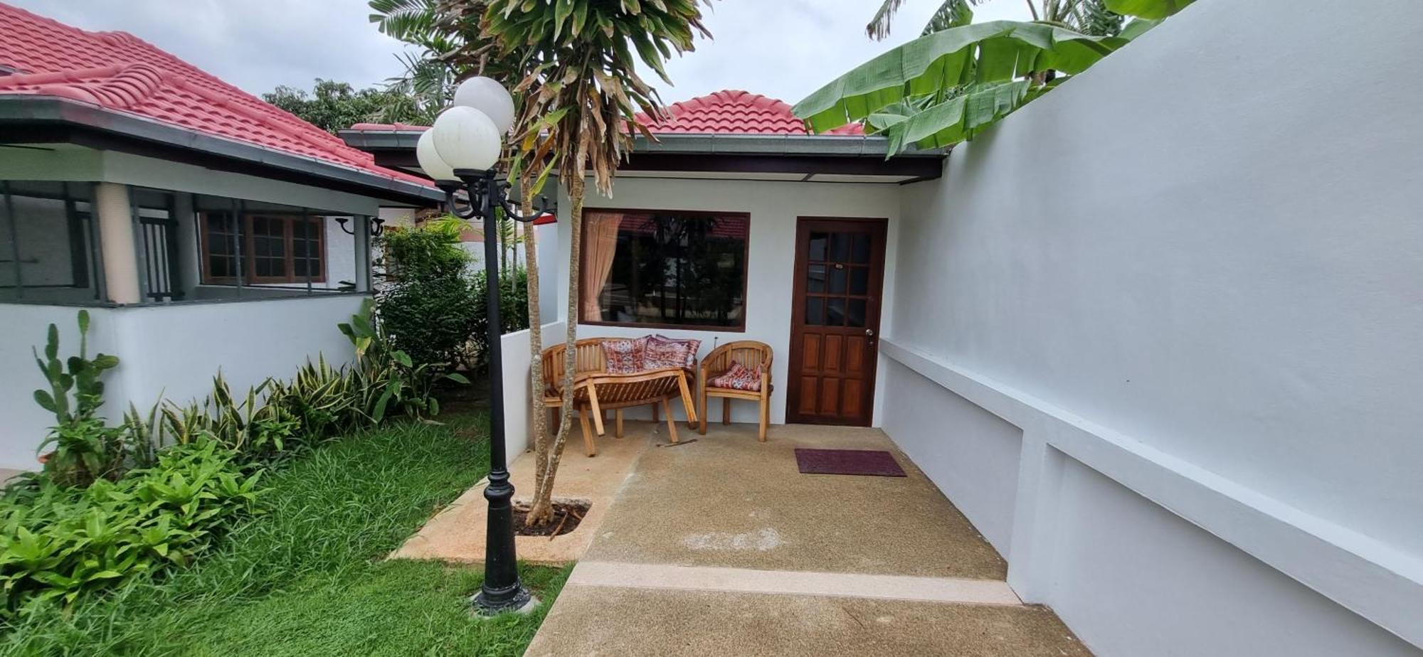 Meyers Hua Hin Hotel Exterior foto