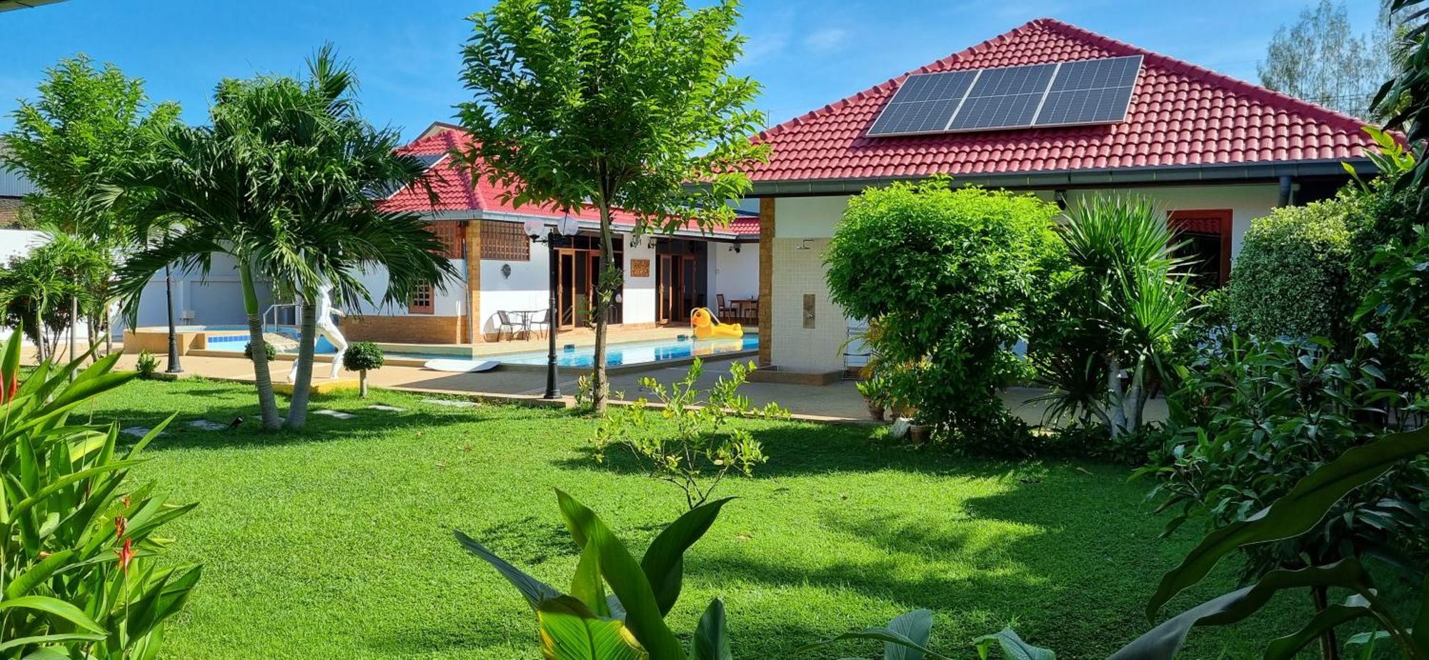 Meyers Hua Hin Hotel Exterior foto
