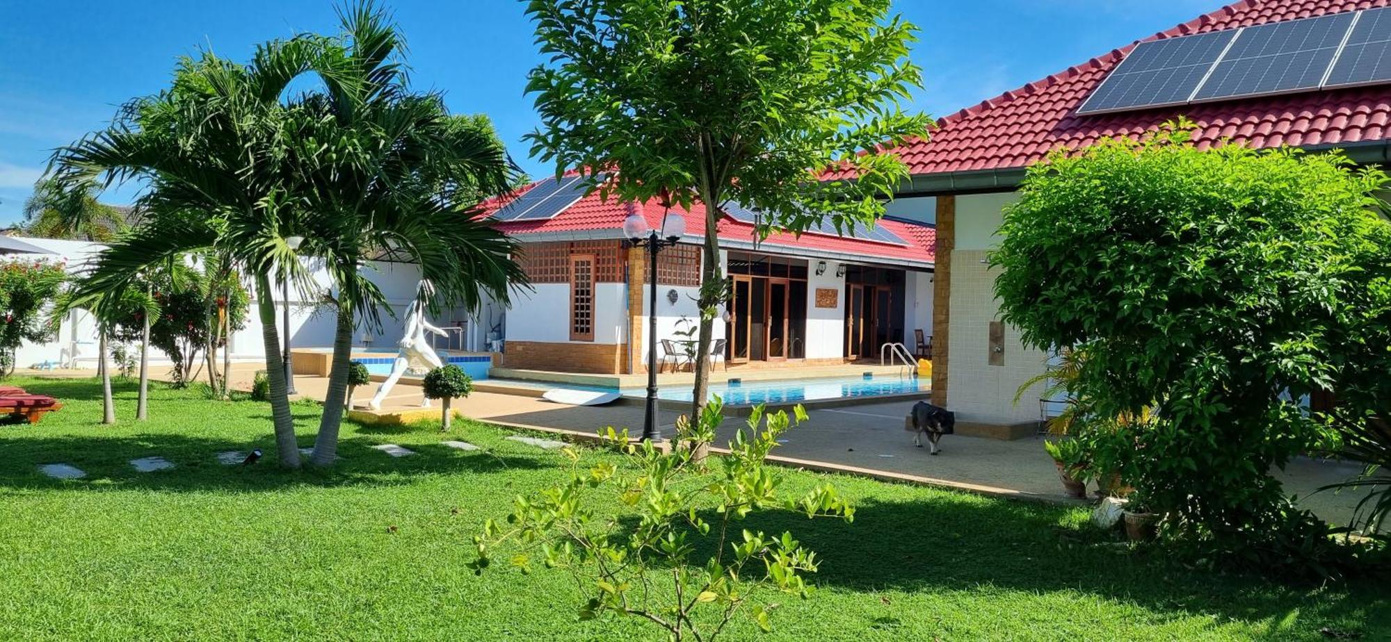 Meyers Hua Hin Hotel Exterior foto