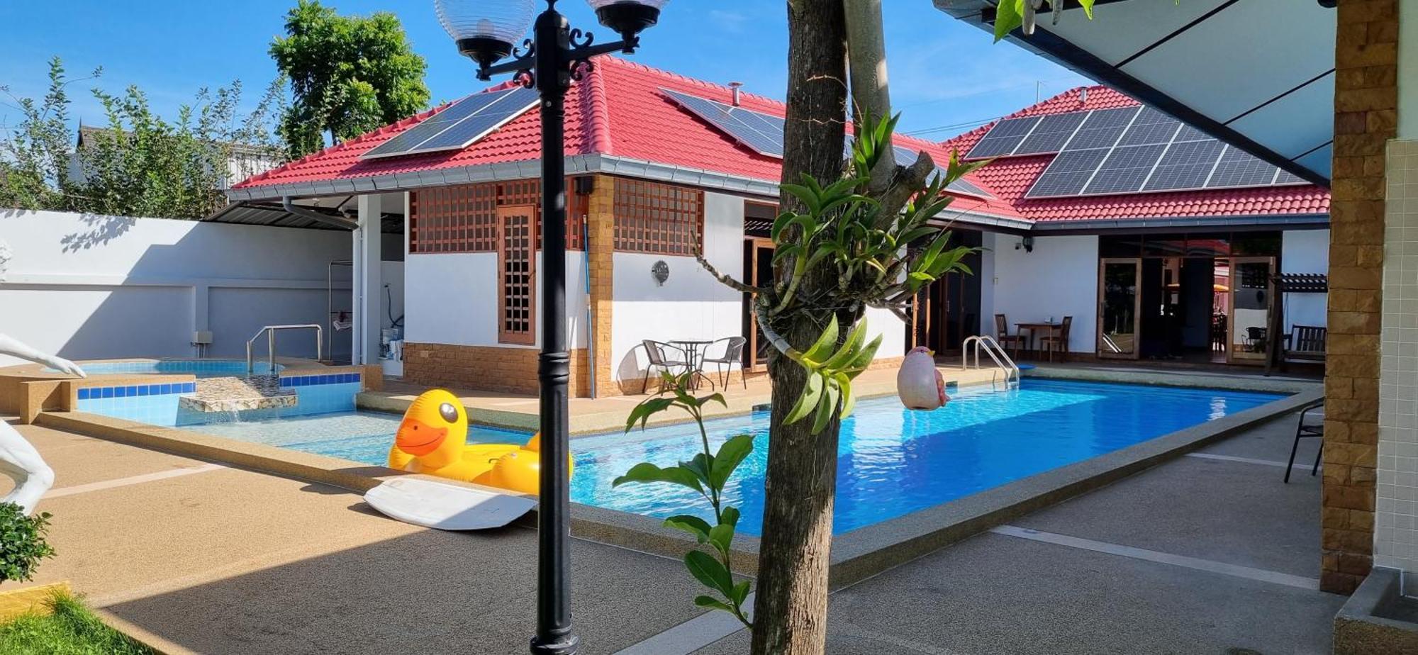 Meyers Hua Hin Hotel Exterior foto