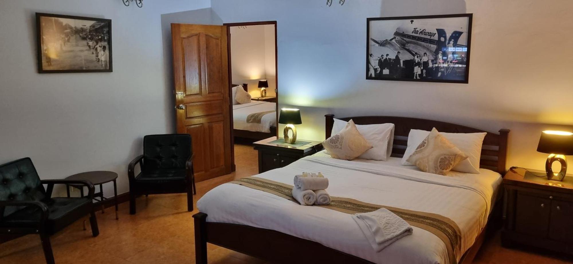 Meyers Hua Hin Hotel Exterior foto