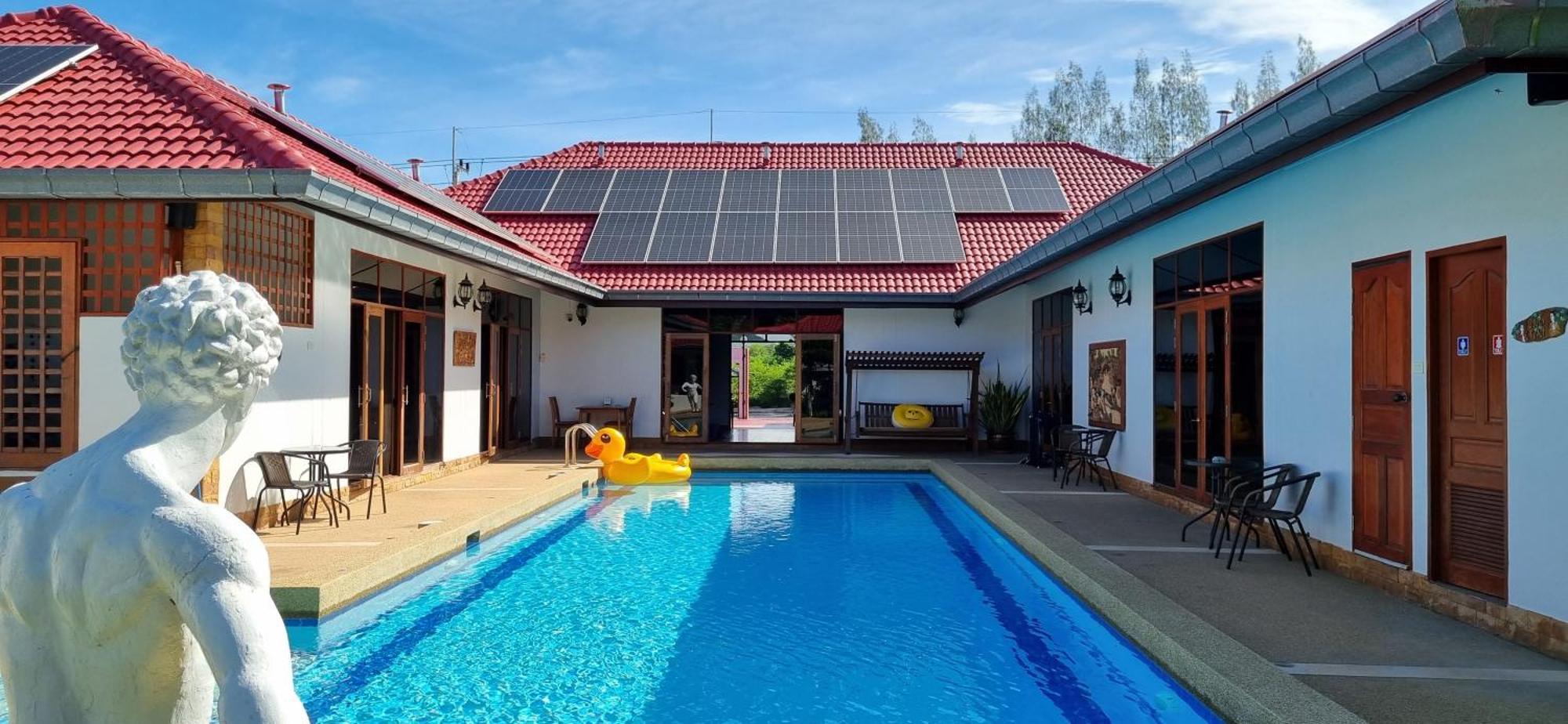 Meyers Hua Hin Hotel Exterior foto